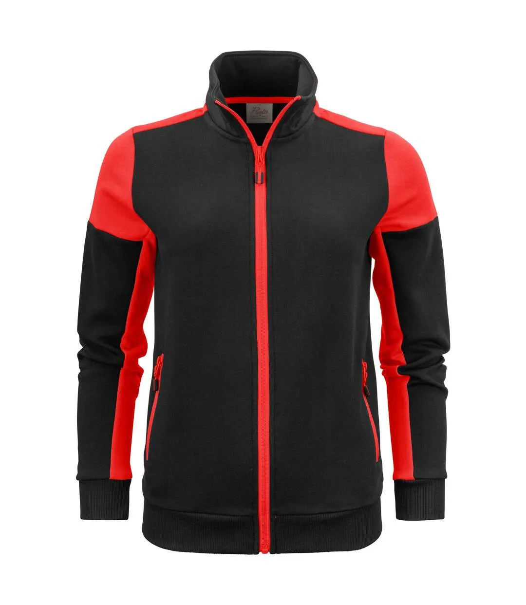 Womens/ladies Prime Jacket Navy Cobalt Printer-1