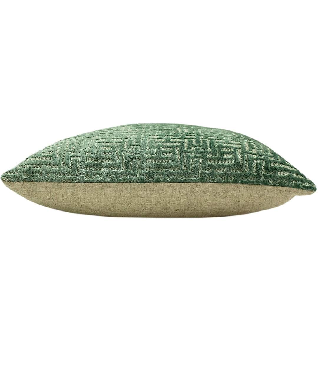 Paoletti Delphi Cushion Cover (Mint) - UTRV1822