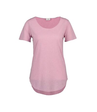 T-Shirt Long Rose Femme JDY Linette - S