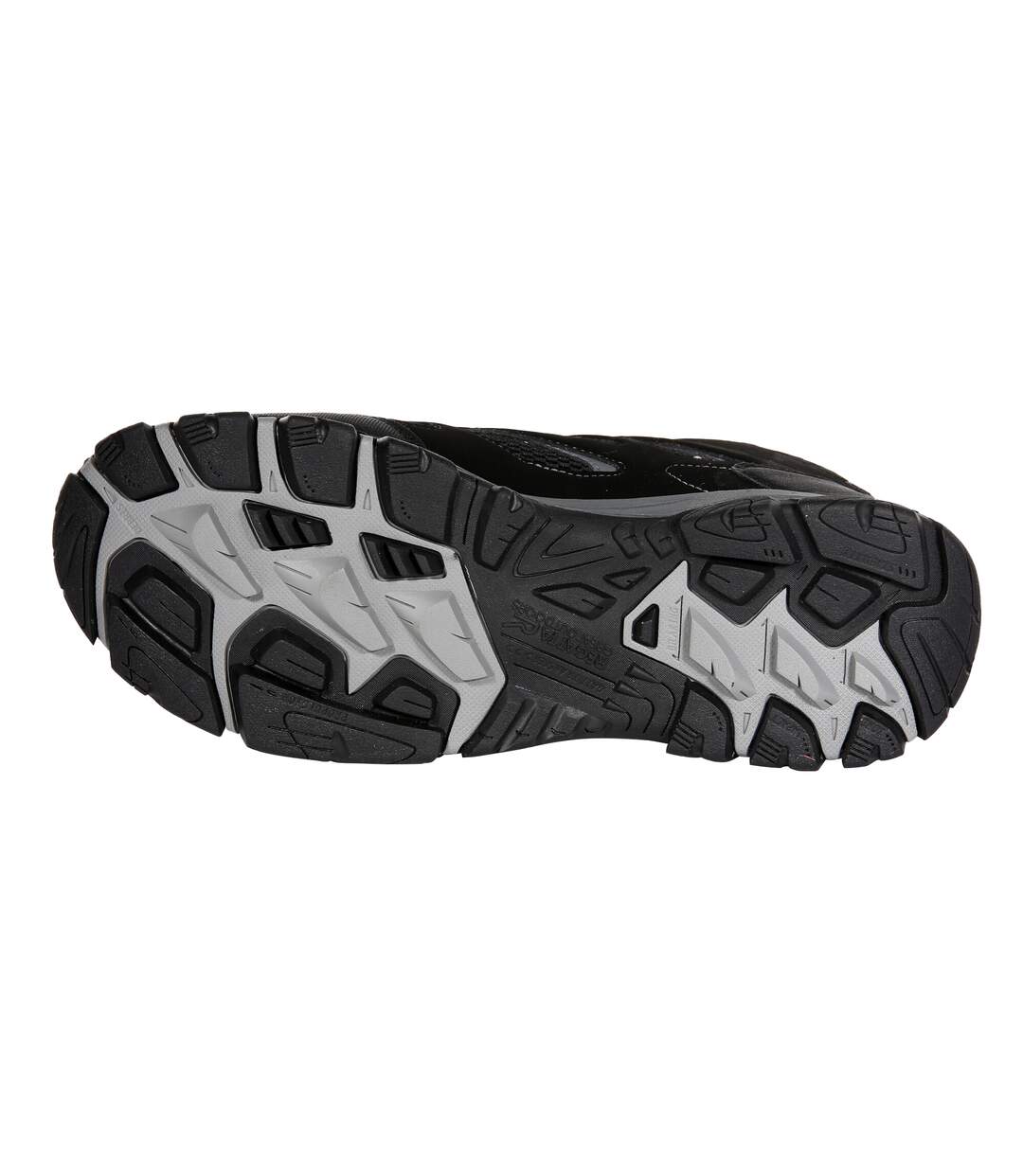 Regatta Mens Holcombe IEP Mid Hiking Boots (Black/Granite) - UTRG3660-4
