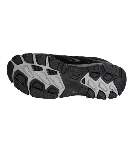 Regatta Mens Holcombe IEP Mid Hiking Boots (Black/Granite) - UTRG3660