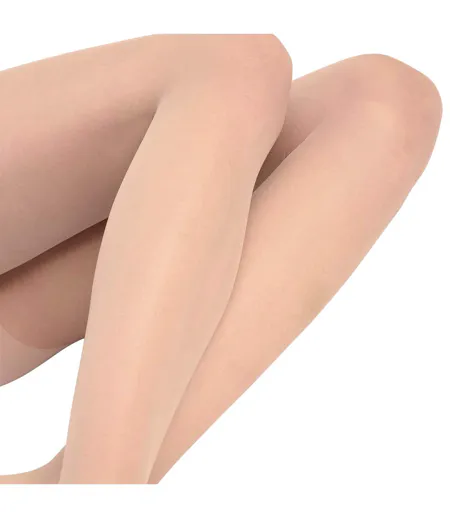 Collant transparent Nude