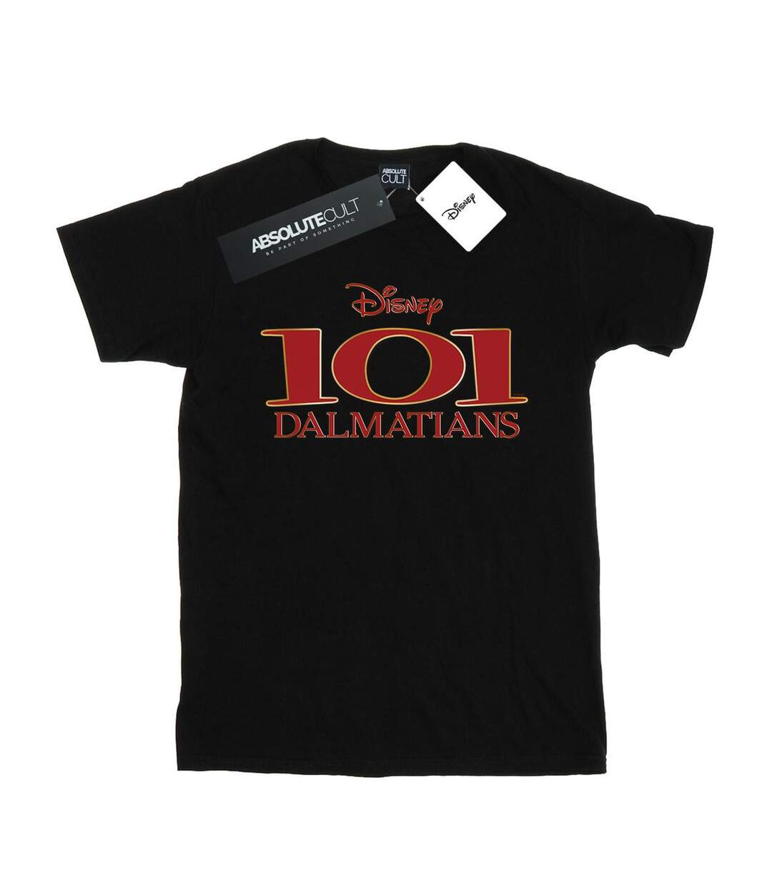 Disney - T-shirt DALMATIANS LOGO - Femme (Noir) - UTBI17638-1