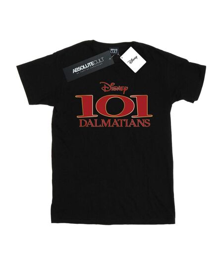 Disney - T-shirt DALMATIANS LOGO - Femme (Noir) - UTBI17638
