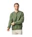 Sweat Softstyle Adulte Vert Kaki Gildan-1