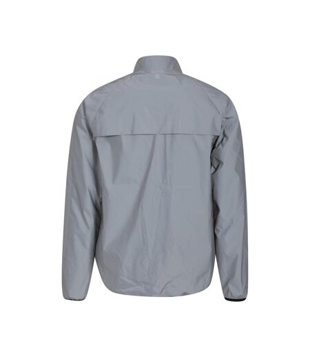 Mountain Warehouse Mens 360 II Reflective Jacket (Silver)