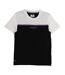 T-shirt Motif/style Blocs De Couleurs Studio Femme Noir Blanc Weekend Offender-1