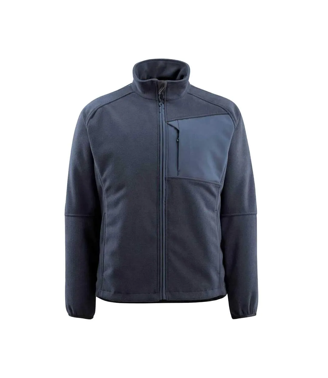 Mens Unique Marburg Fleece Jacket Dark Navy Mascot-1