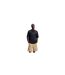T-shirt Nalono Homme Bleu Marine Foncé Hugo Boss-1