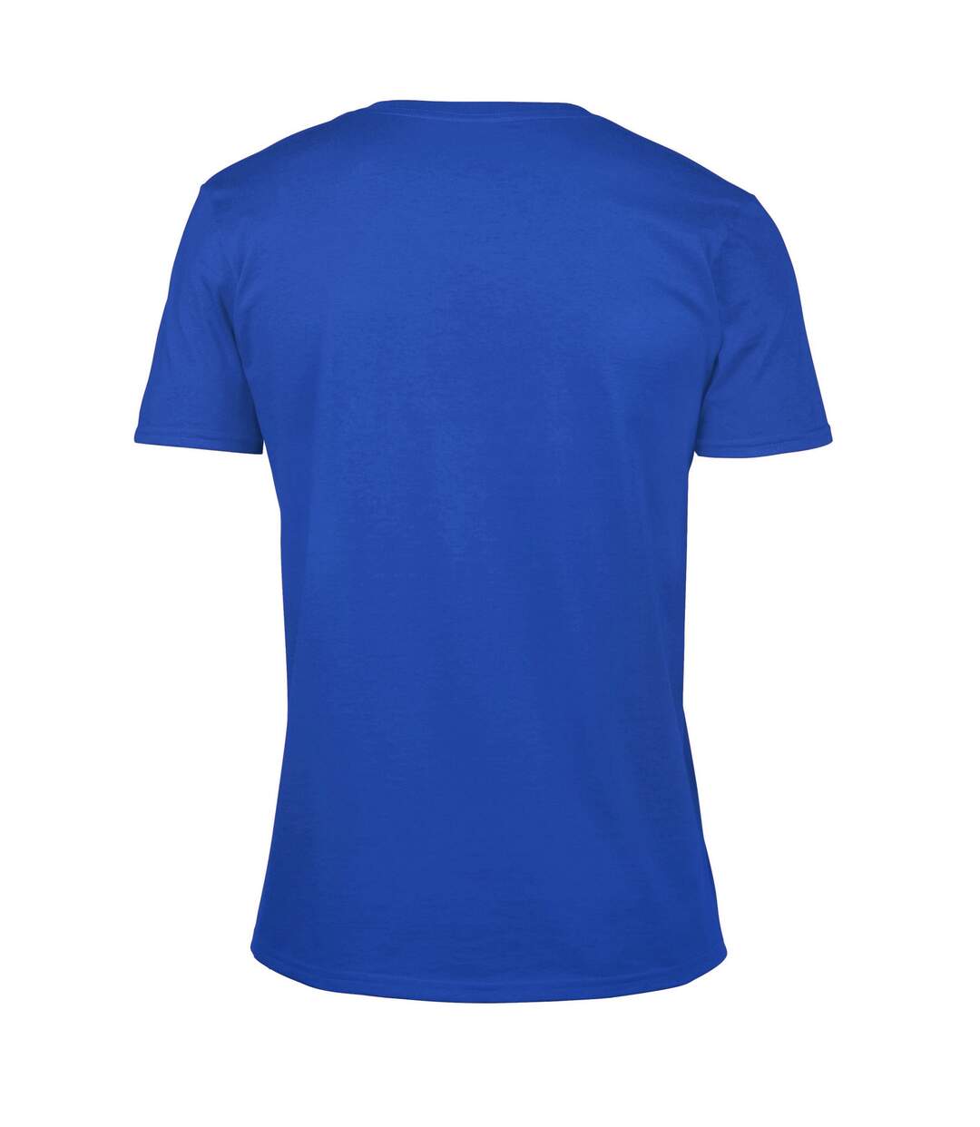 T-shirt softstyle adulte bleu roi Gildan