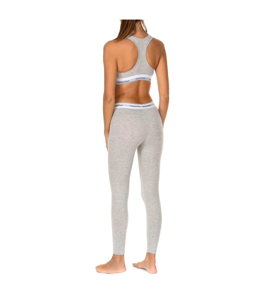 Women's Sports Top and Leggings Set F3799E-3