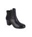 Bottines cleope femme noir Cipriata