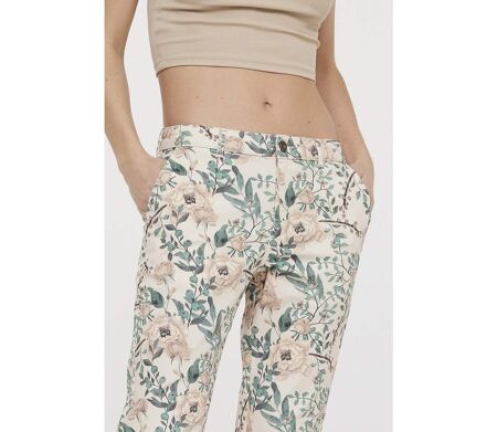 Pantalon JEMILA Cream