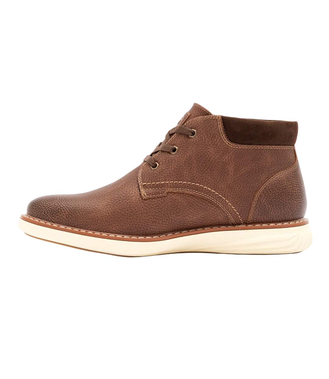 Mens Terrier Leather Chukka Boots Tan Nicholas Deakins-3