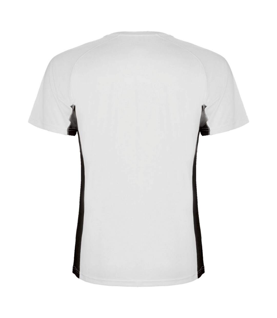 T-shirt shanghai homme blanc / anthracite Roly