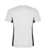 T-shirt shanghai homme blanc / anthracite Roly Roly