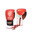 Gants De Boxe Blanc Noir Rouge Masters-1