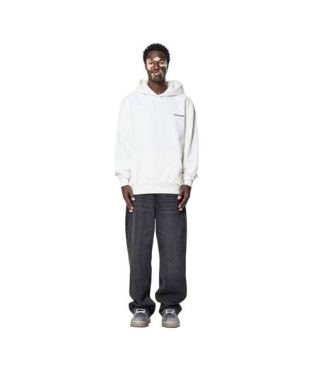 Sweat À Capuche Motif/style Uni Homme Blanc Cassé 9N1M SENSE