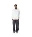 Sweat À Capuche Motif/style Uni Homme Blanc Cassé 9N1M SENSE-1