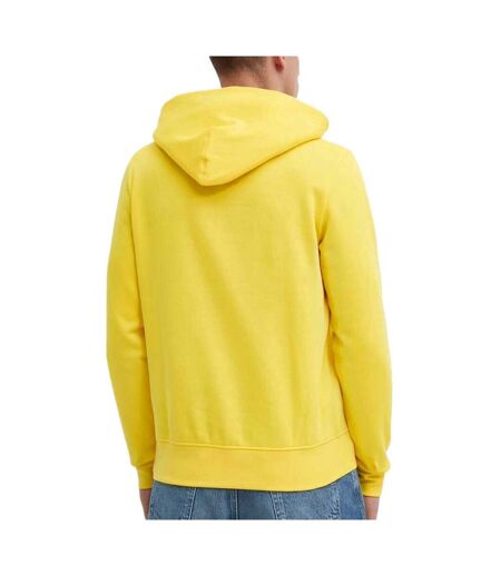 Sweat à capuche Jaune Homme Tommy Hilfiger Flag Logo - L