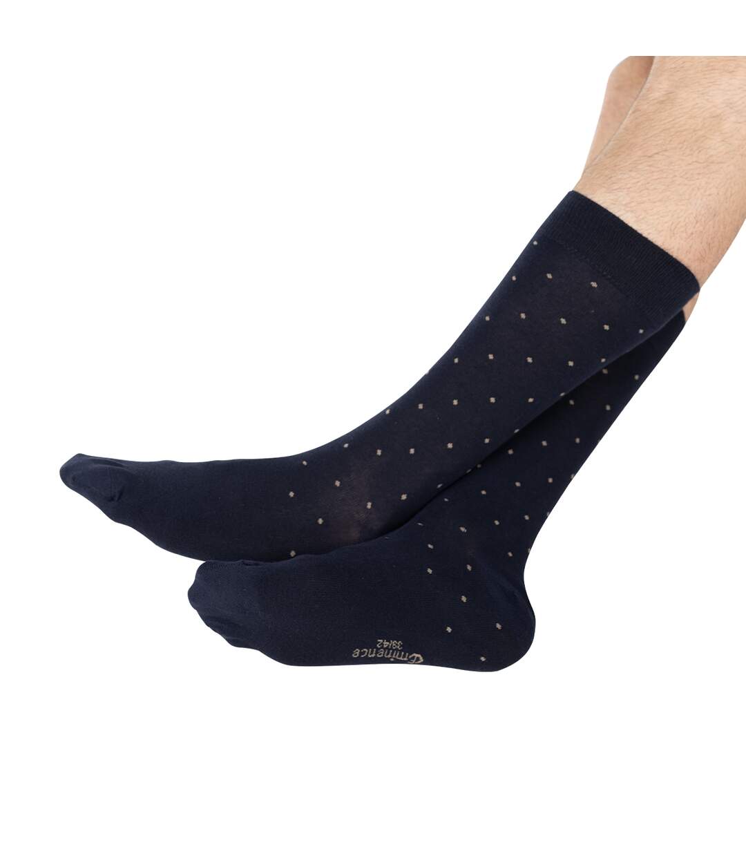 Lot de 2 paires de chaussettes mi-hautes homme Fantaisie Eminence-4