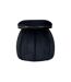 Tabouret Rond Design Corin 55cm Noir & Gris