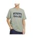 T-Shirt vert  homme jack & jones colon-1