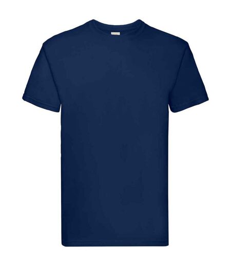 T-shirt super premium adulte bleu marine Fruit of the Loom Fruit of the Loom