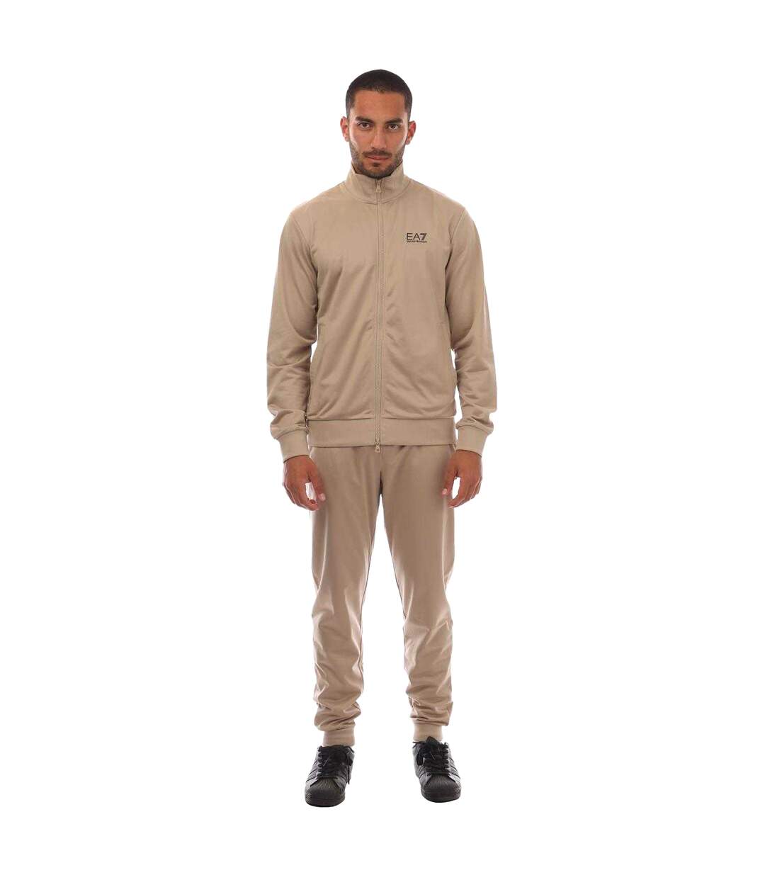 Ensemble De Survêtement Style Logo Homme Beige Emporio Armani-2
