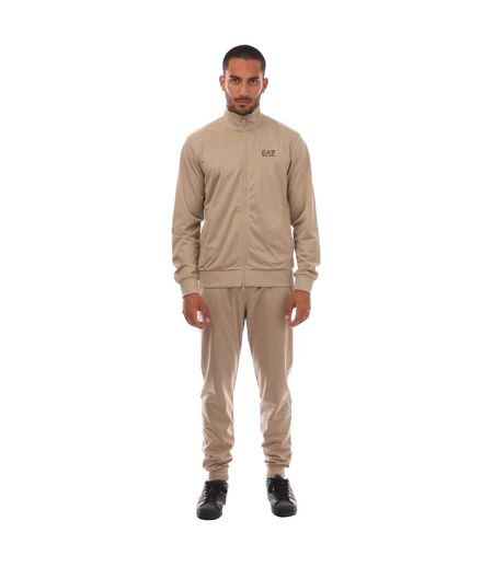 Ensemble De Survêtement Style Logo Homme Beige Emporio Armani