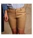 Front Row Mens Cotton Rich Stretch Chino Shorts (Stone) - UTRW4696