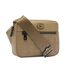 Nomogramme Leather Reporter Bag One Size Beige Lacoste-3