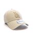 Casquette beige homme new era metallic outline - osfm-2