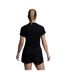 Womens/ladies Club Dry Club T-shirt Black Canterbury-4