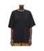 T-Shirt noir femme rouge edit rousophia-1