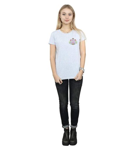 Disney - T-shirt COCO SEIZE YOUR MOMENT - Femme (Gris chiné) - UTBI14229