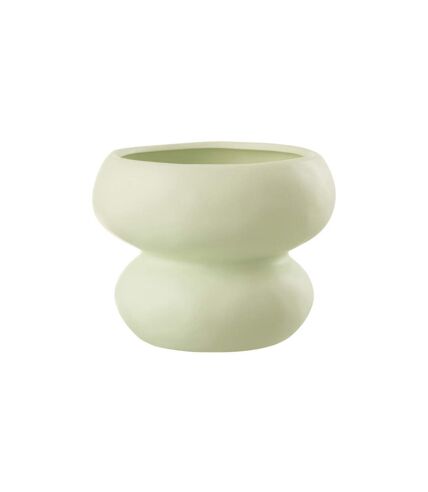 Cache-Pot en Porcelaine Ryan 19cm Vert