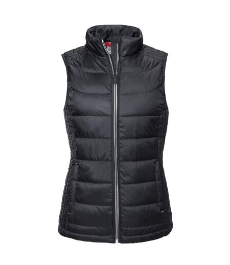 Veste Sans Manches Nano Femme Noir Russell