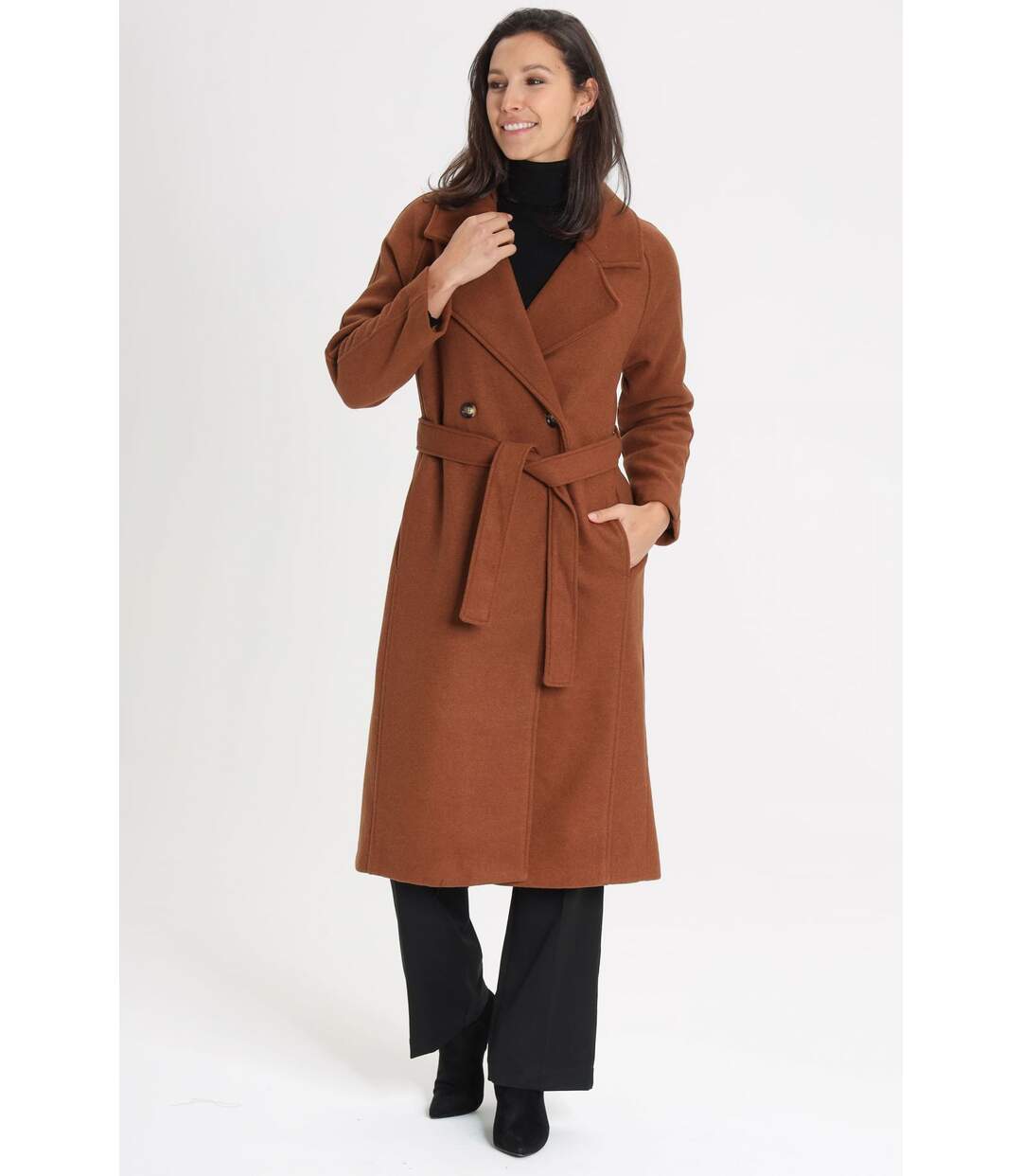 Manteau DORY Camel