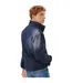 Pull Homme Bleu Marine Front Row-3