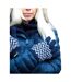 Gants S-m Bleu Marine Gris Result Winter Essentials-1