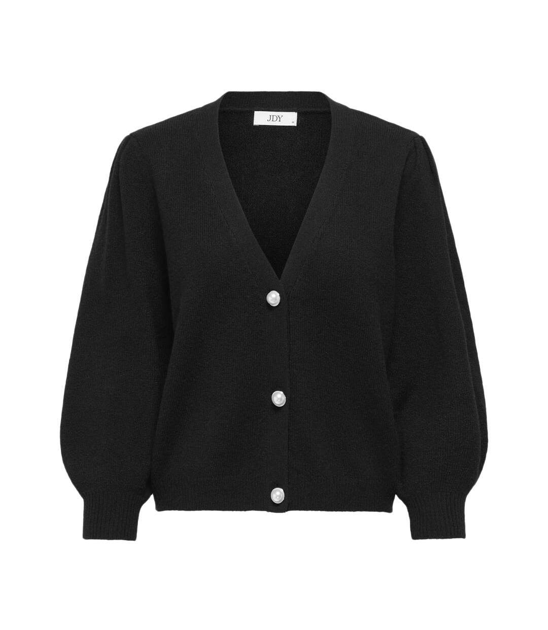 Gilet noir femme jdy rue - s-1