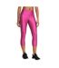 Legging Entraînement Capri Femme Rose Under Armour-2