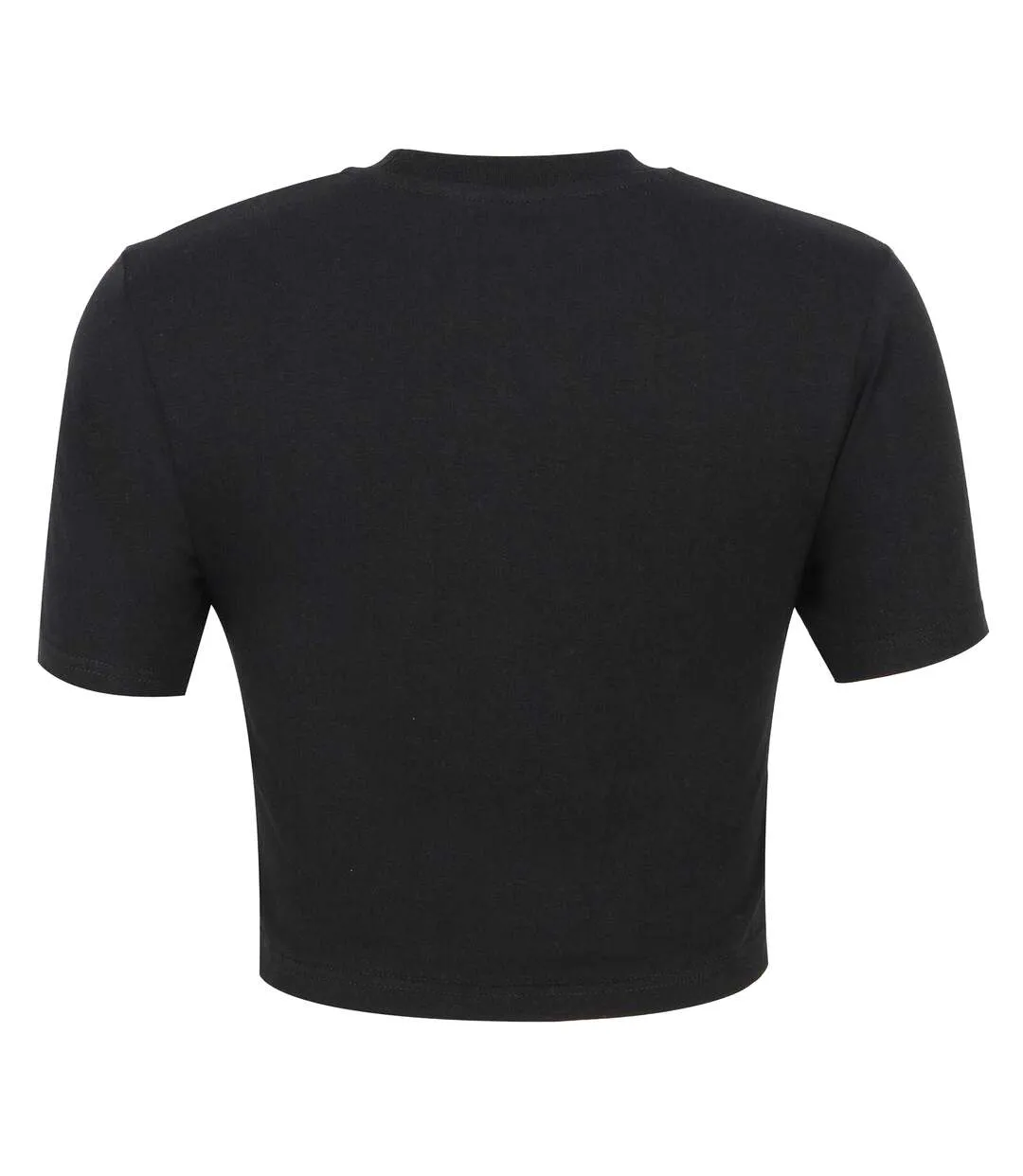 Haut Court Femme Noir Gris Pretty Boy Ugly World-2