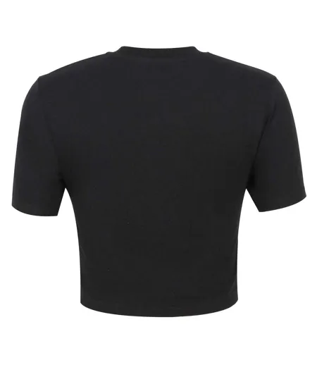 Haut Court Femme Noir Gris Pretty Boy Ugly World
