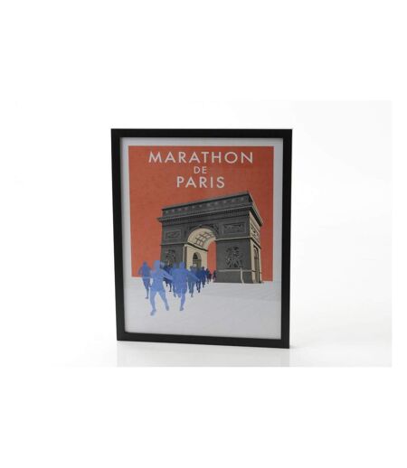 Affiche marathon de Paris 40x50 cm