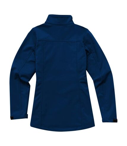 Elevate Womens/Ladies Maxson Softshell Jacket (Navy)