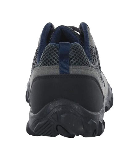 Mens edgepoint life walking shoes granite/black Regatta