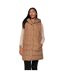 Veste sans manches samantha femme brun-beige Crosshatch