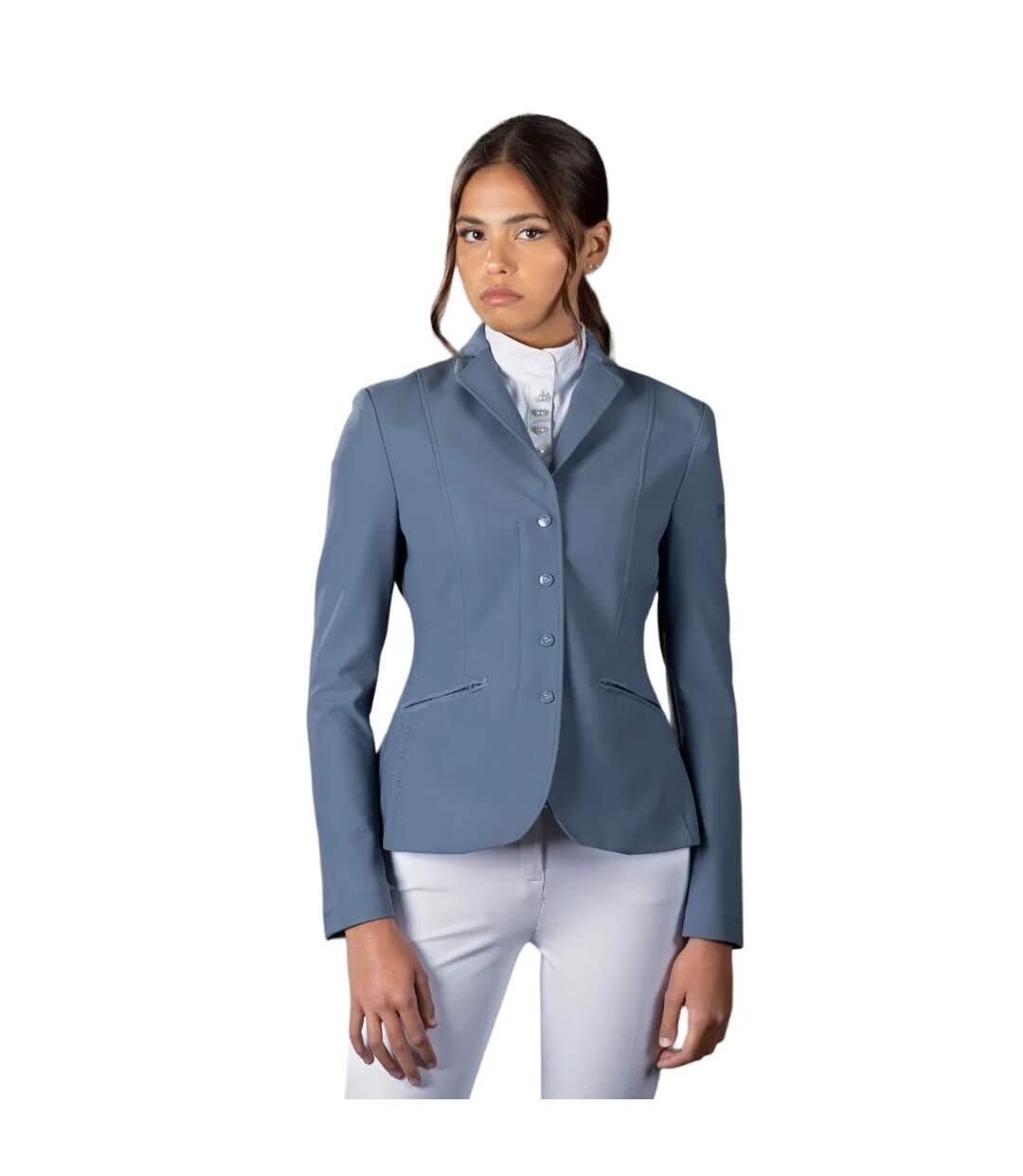 Womens/ladies Brixton Horse Riding Jacket Storm Aubrion-3